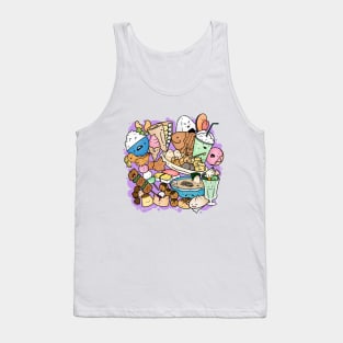 Japanese Food Tank Top